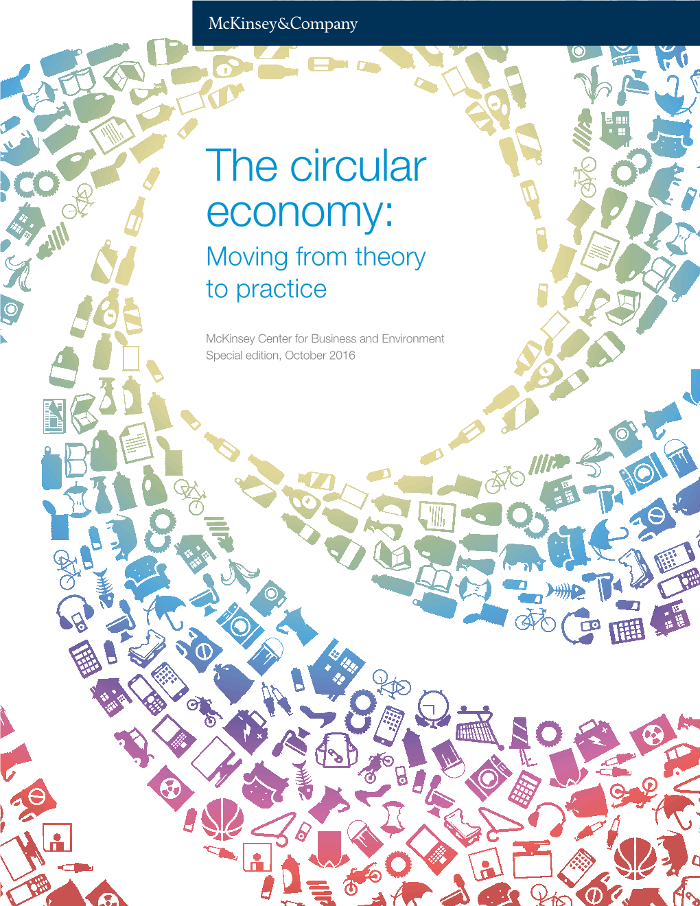 The Circular Economy: Moving from Theory to Practice