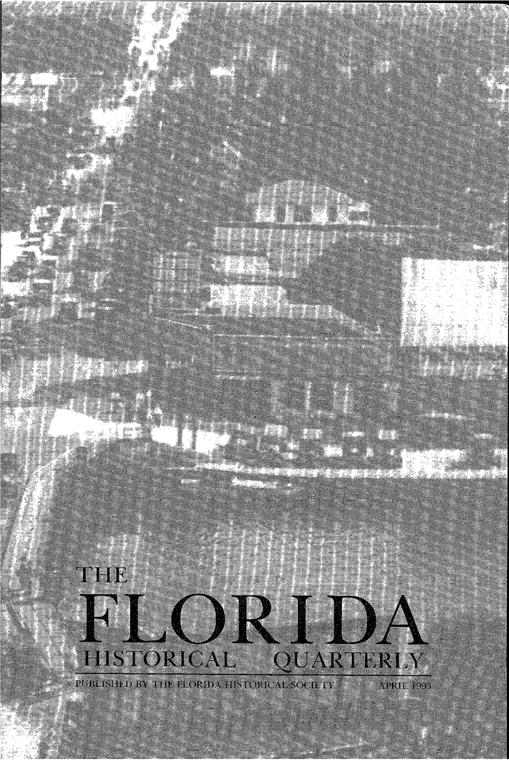 The Florida Historical Quarterly