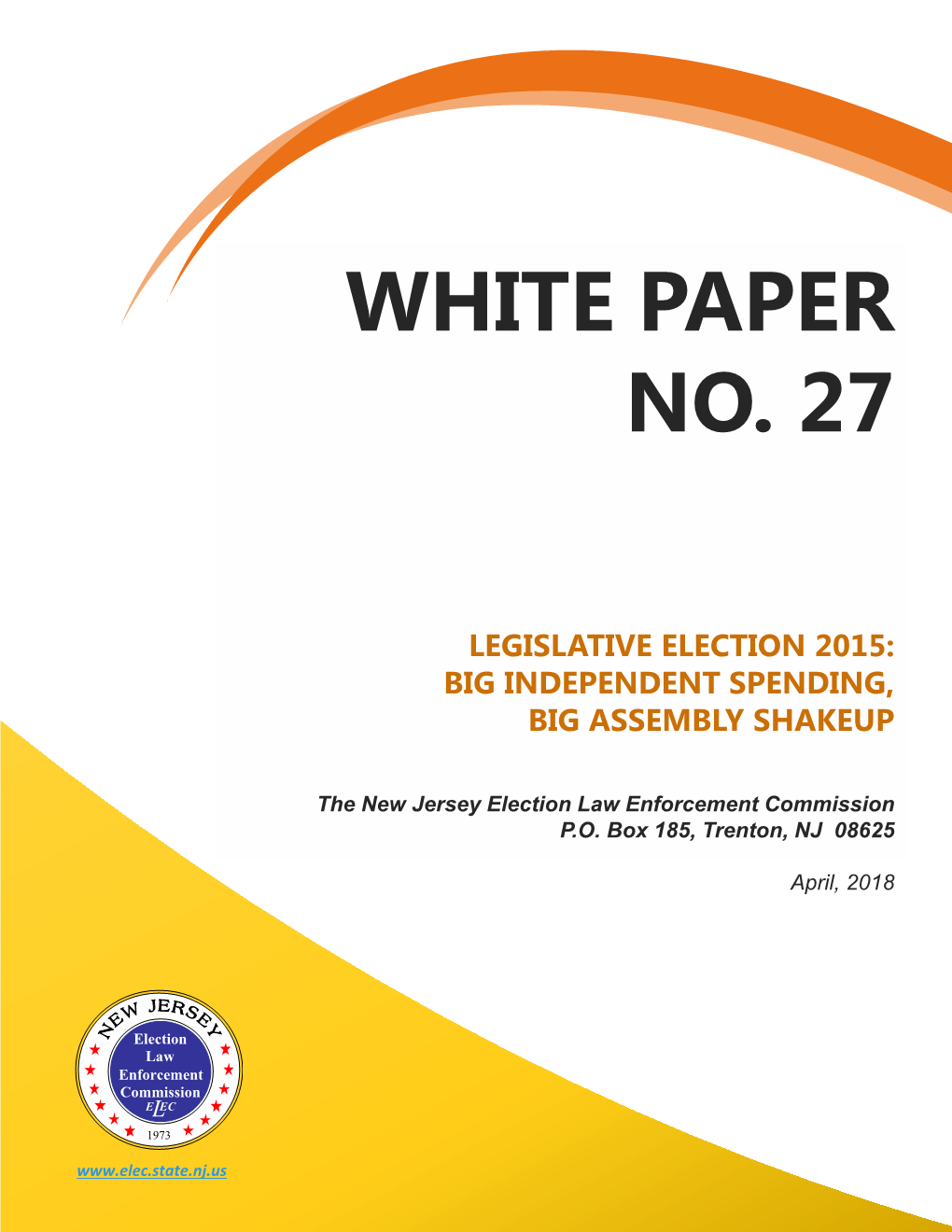 White Paper No. 27