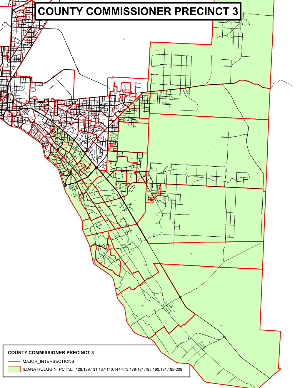 County Commissioner Precinct 3 Debeers Bonaire 054 Sun Valley Tropicana Prince Edward Adeline Arratia Transmountain 051 Deer Adeline Service