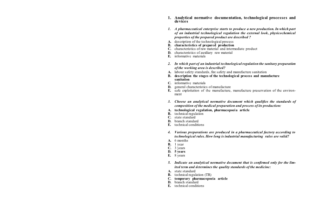 2.Tests for Krok 2 Industrial Technology of Drugs 1.Pdf 836.59KB