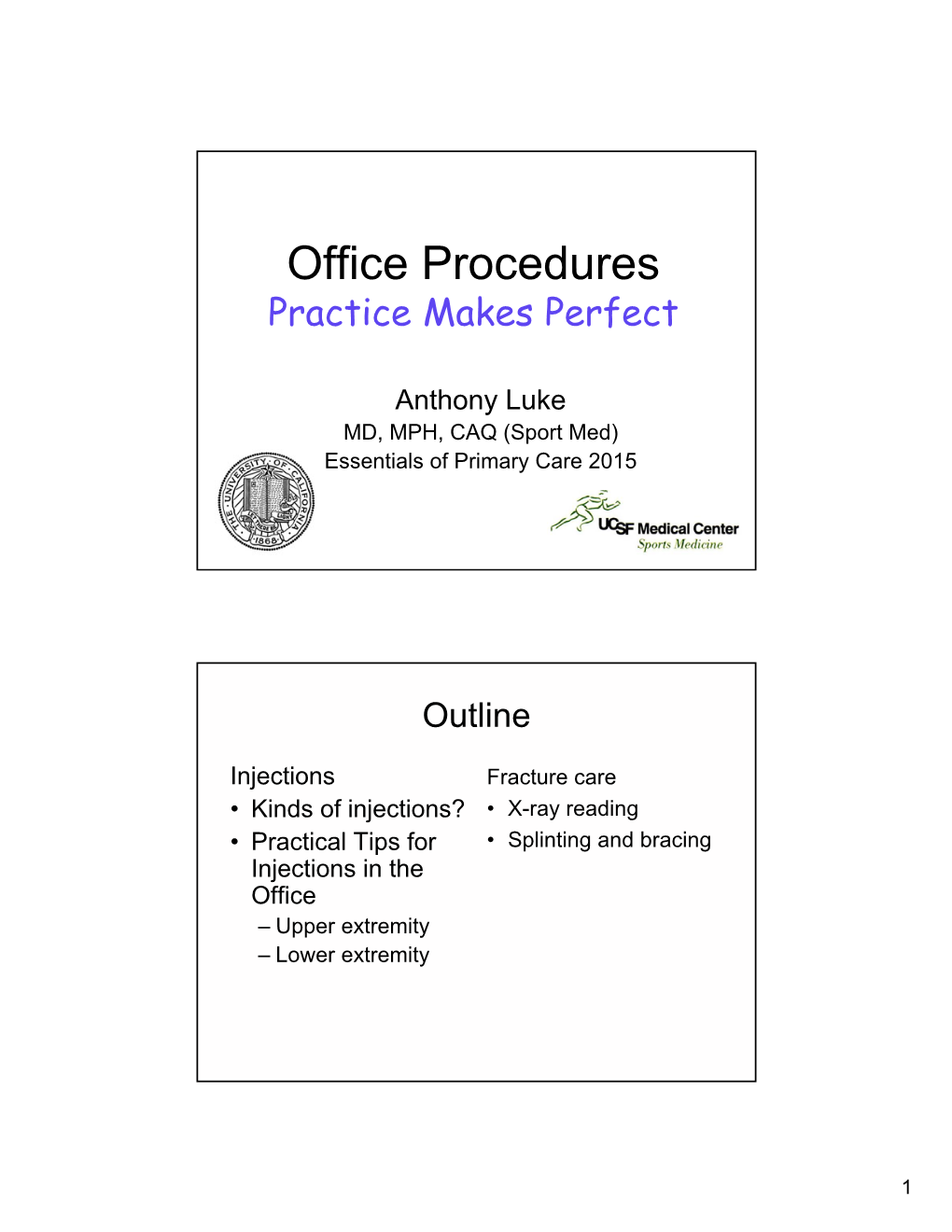 Office Procedures Practice Makes Perfect