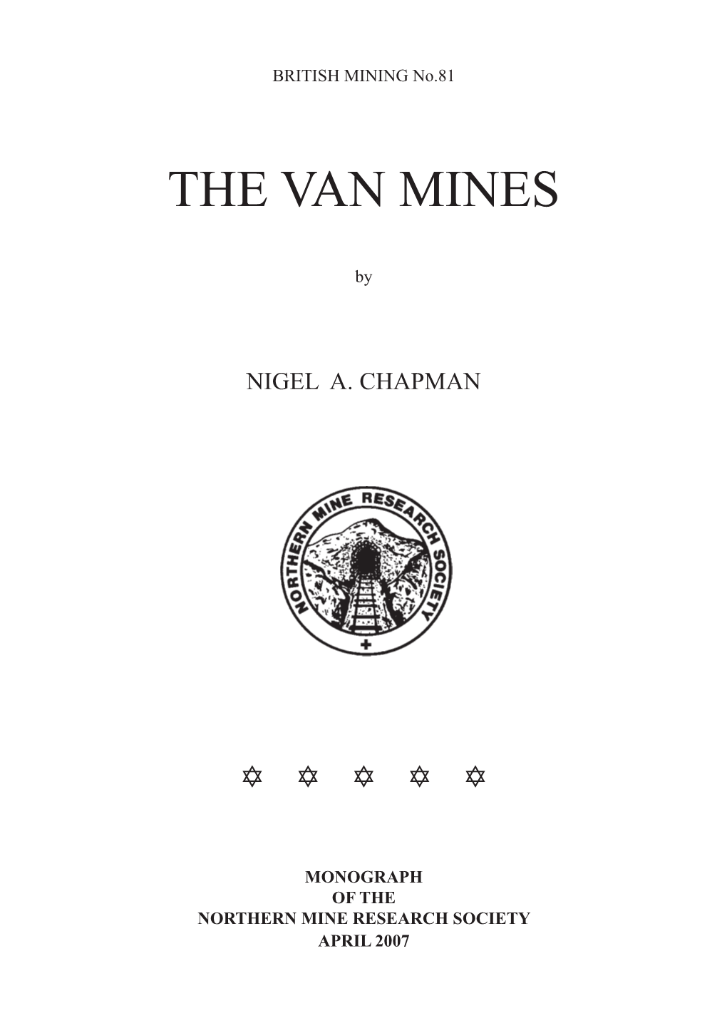 The Van Mines