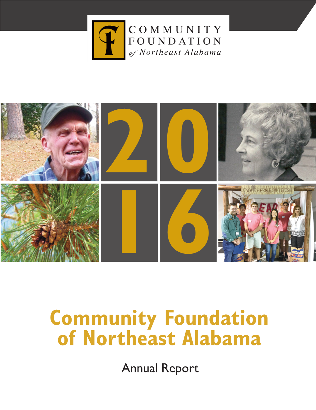 Community Foundation of Northeast Alabama Annual Report Our Vision