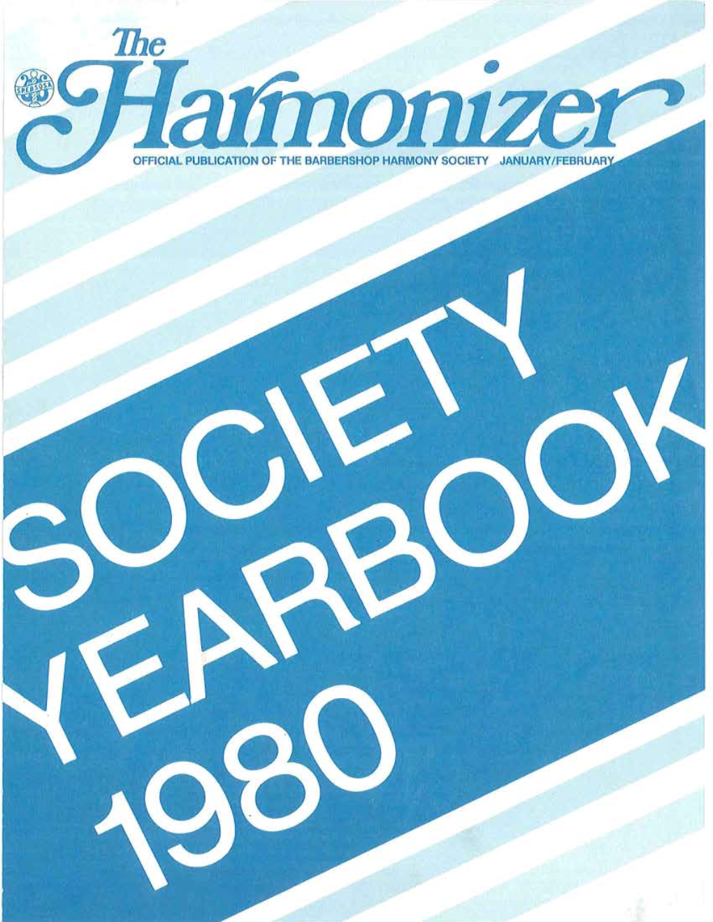 Harmonizer Vol40 No1 Jan1980.Pdf