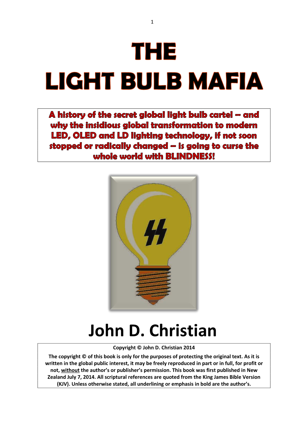 Light-Bulb Mafia Members