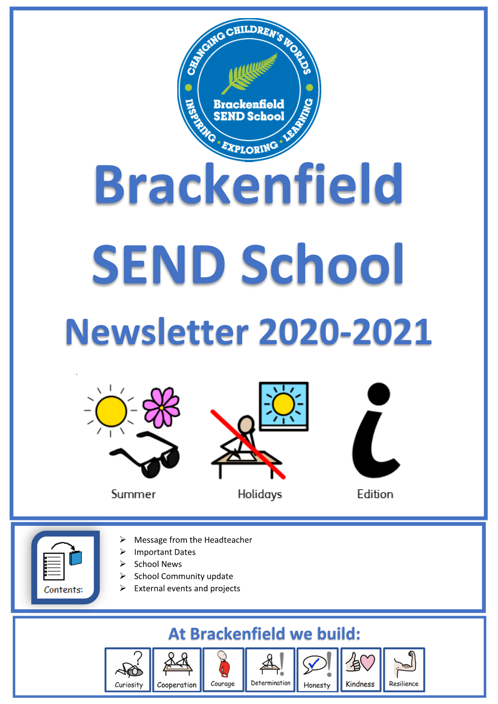 Newsletter 2020-2021