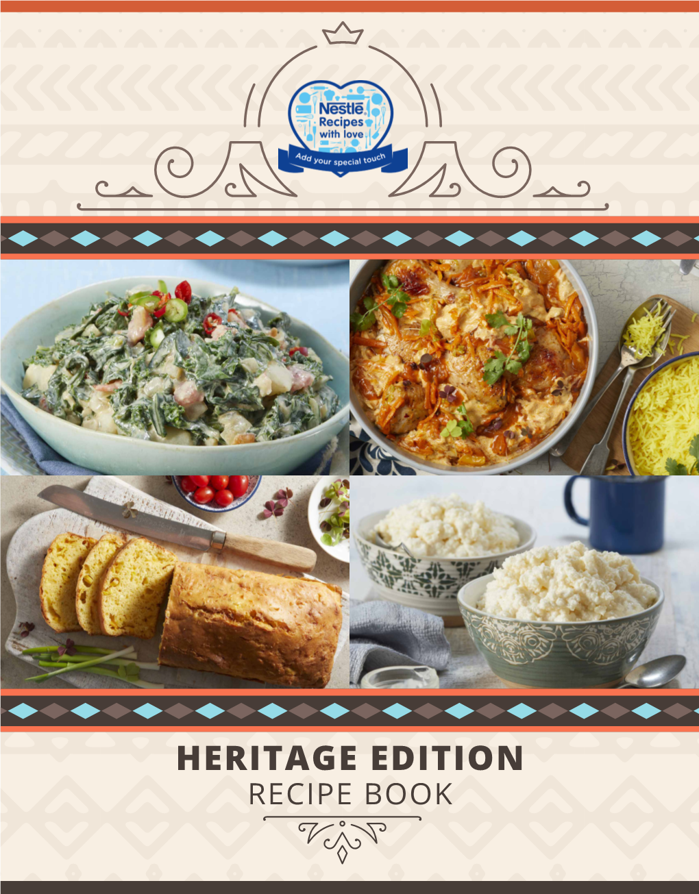 Heritage Edition Recipe Book Icons of Heritage