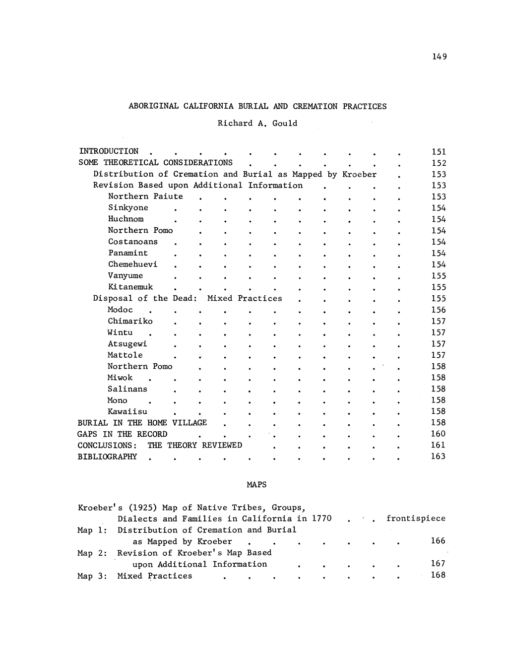 Aboriginal California Burial and Cremation Practices