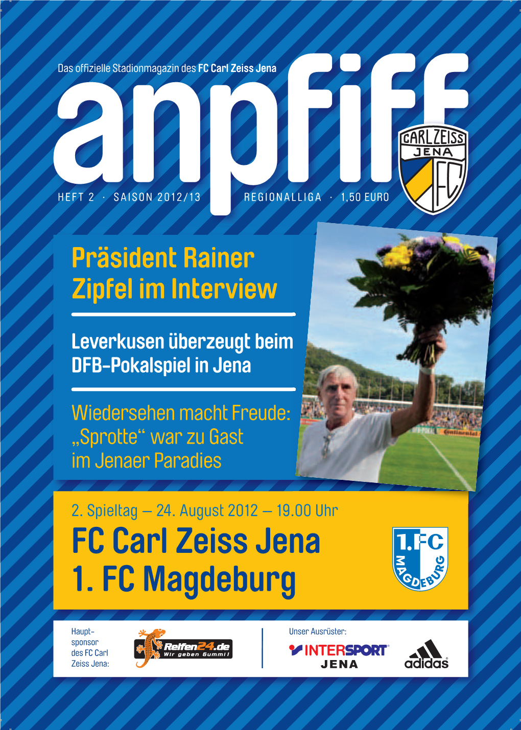 FC Carl Zeiss Jena 1. FC Magdeburg