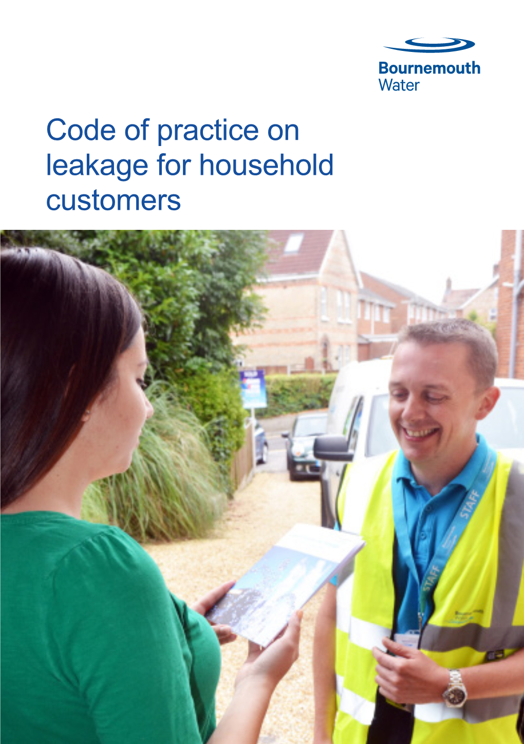 Code of Practice on Leakage for Household Customers Contents