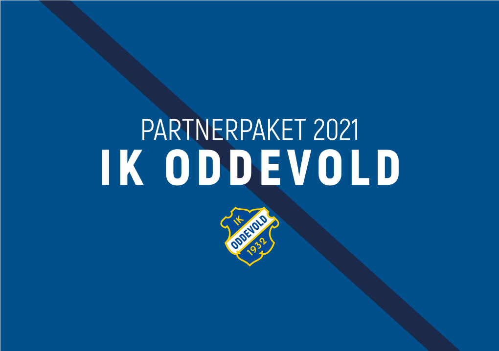 Partnerpaket 2021 Ik Oddevold Vision & Mål