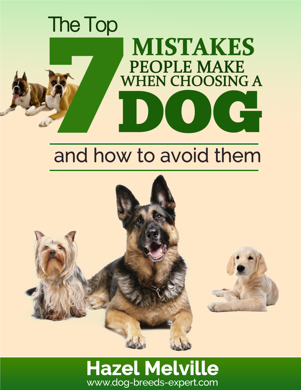 7 Top Mistakes When Choosing a Dog.Pdf