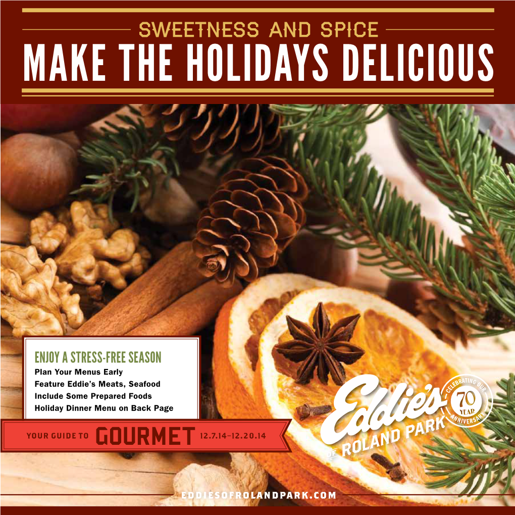 Make the Holidays Delicious