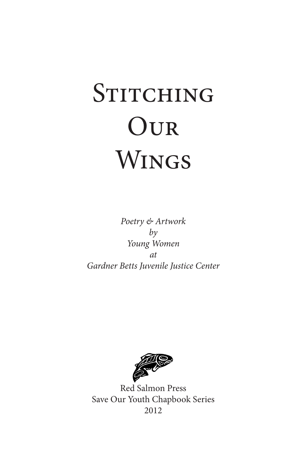 Stitching Our Wings