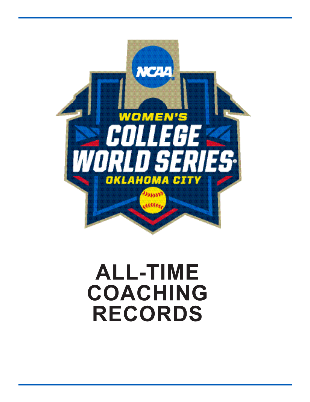 All-Time Coaching Records