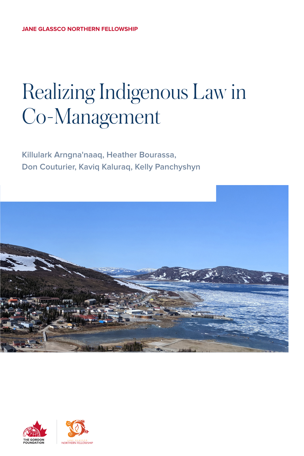 Realizing Indigenous Law in Co-Management