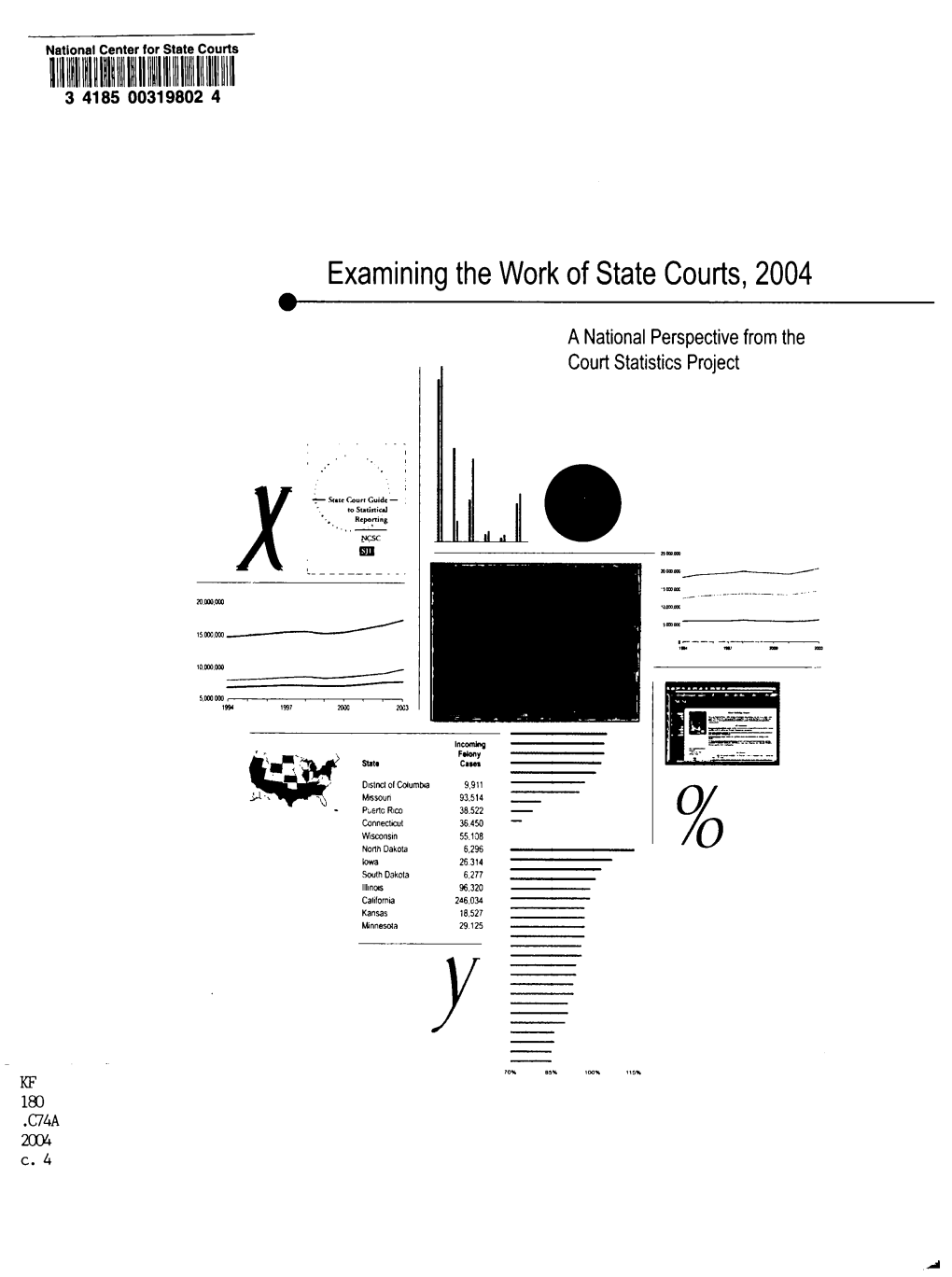 Examining the Work of State Courts 2004, A