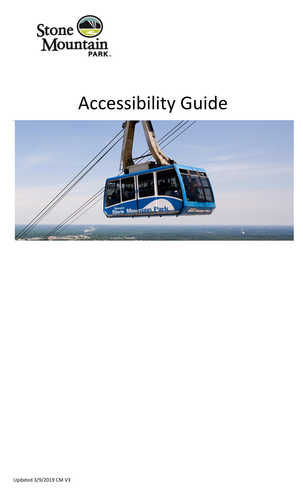 Accessibility Guide