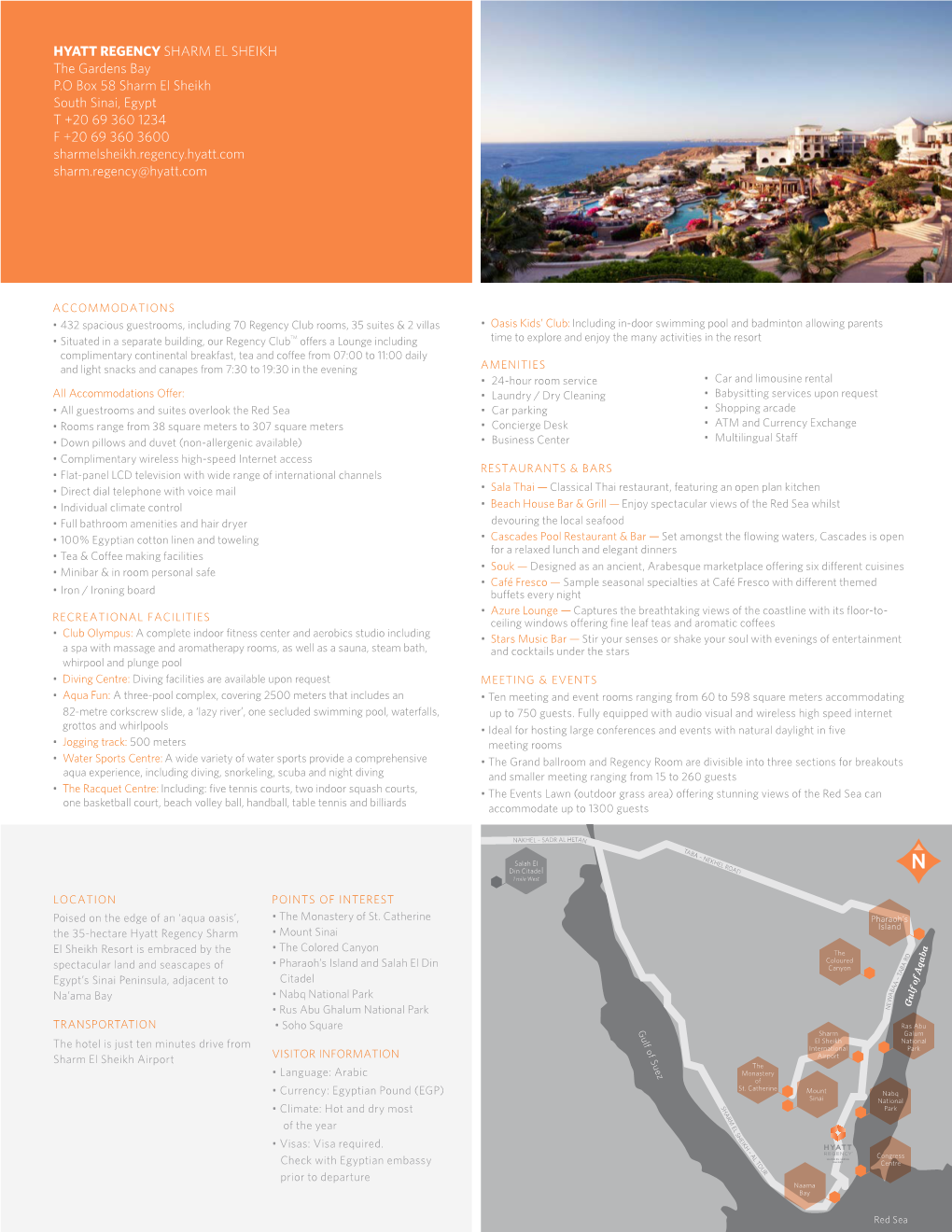 SHARM Fact Sheet