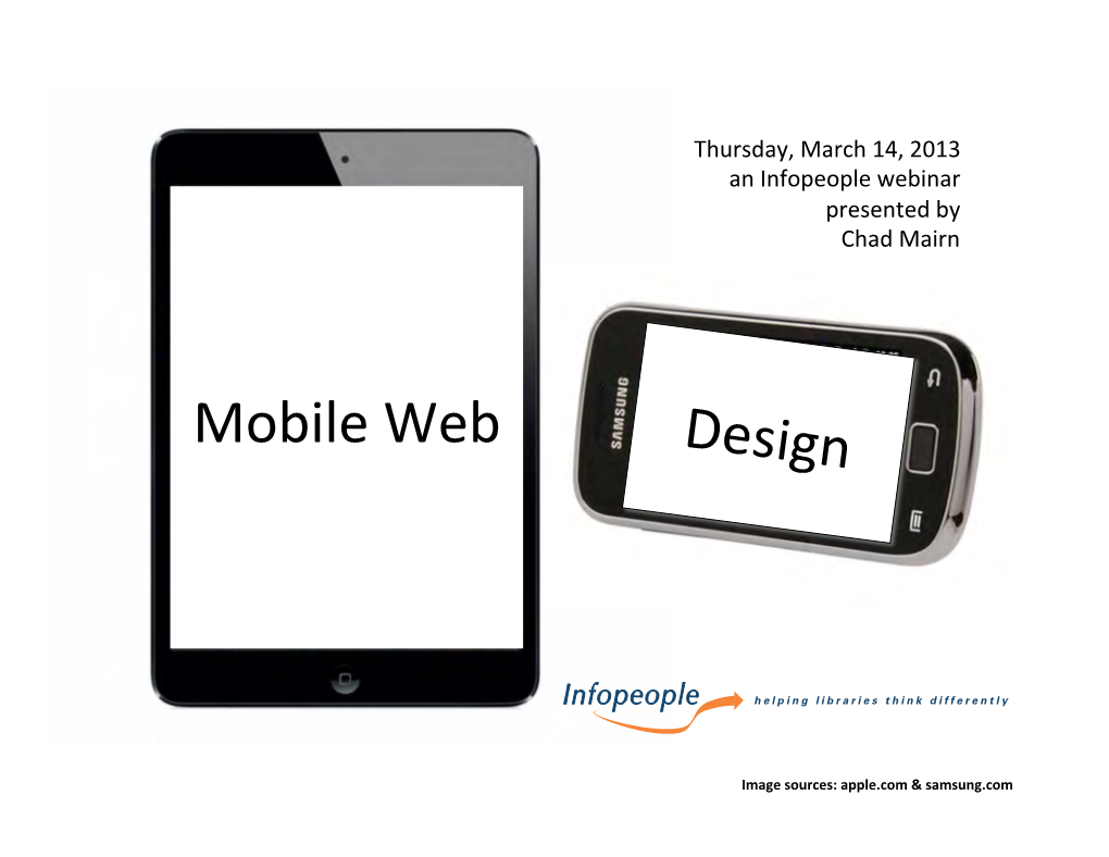 Mobile Web Design