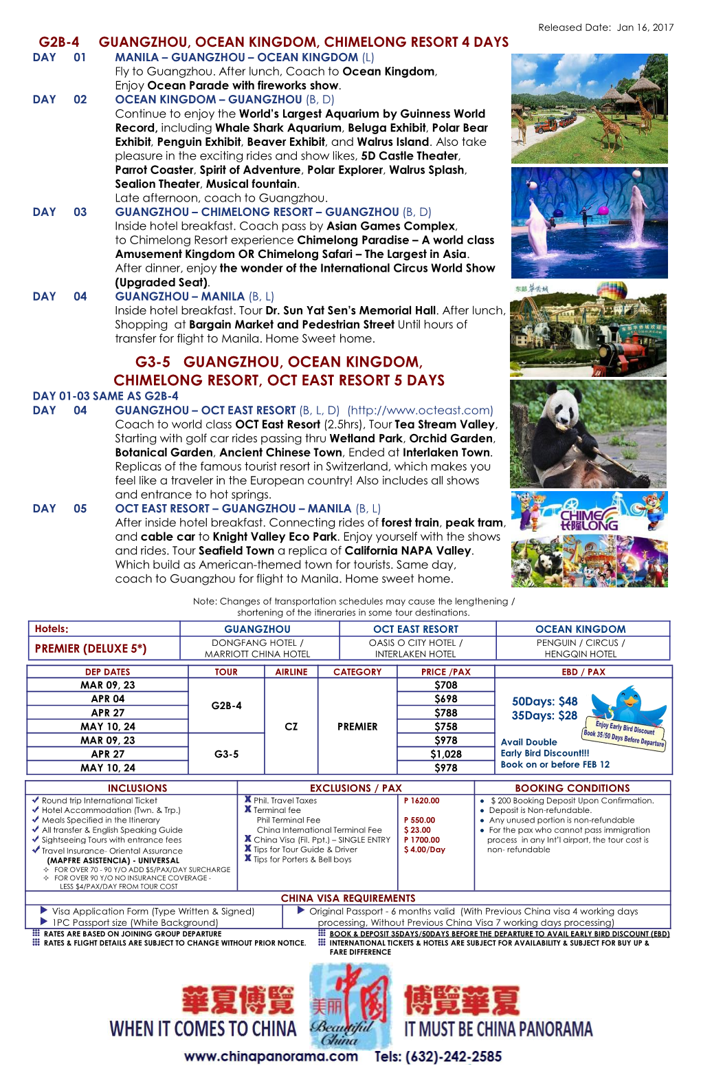 G3-5 Guangzhou, Ocean Kingdom, Chimelong Resort