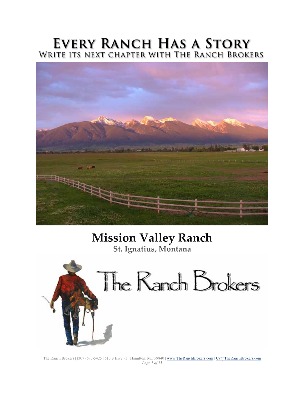 Mission Valley Ranch St