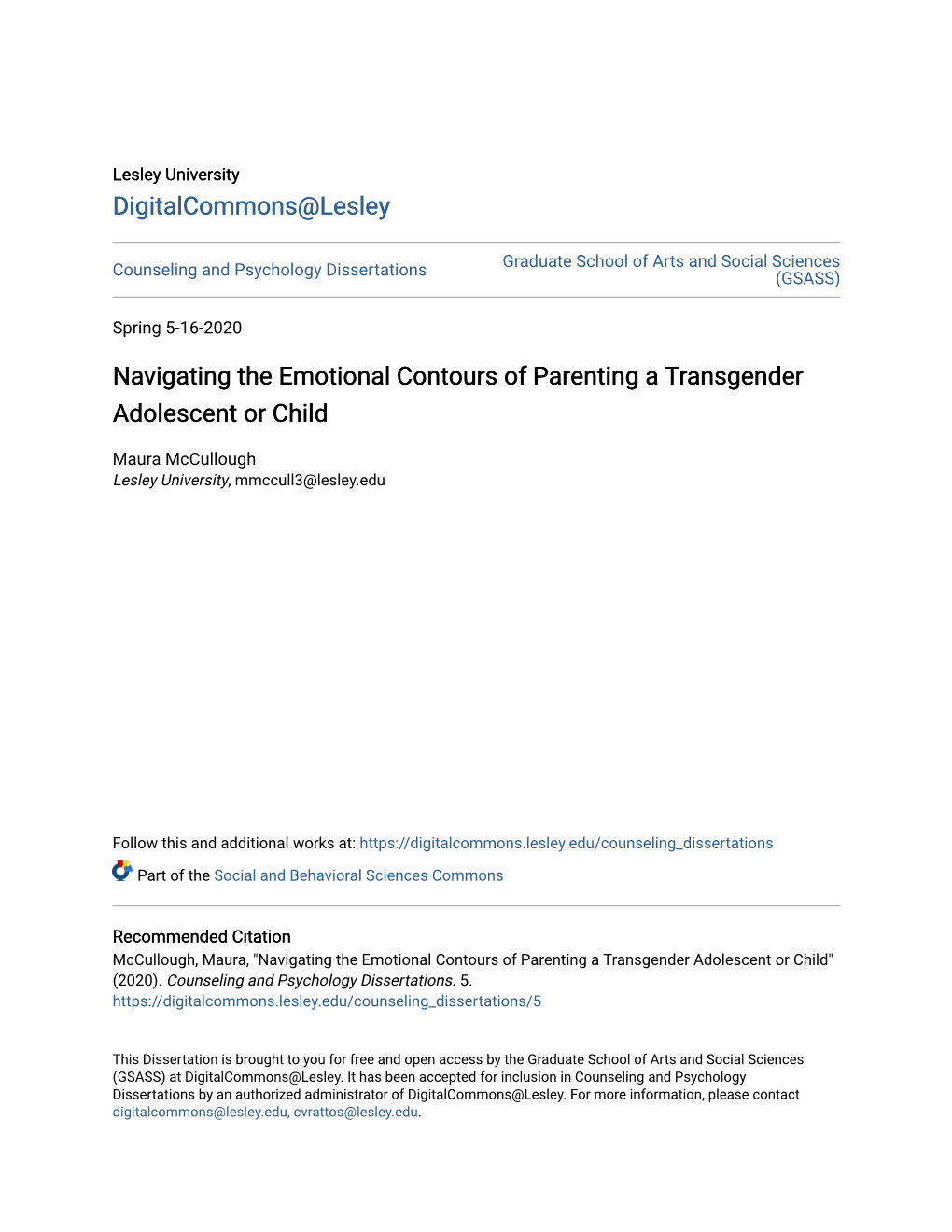 Navigating the Emotional Contours of Parenting a Transgender Adolescent Or Child