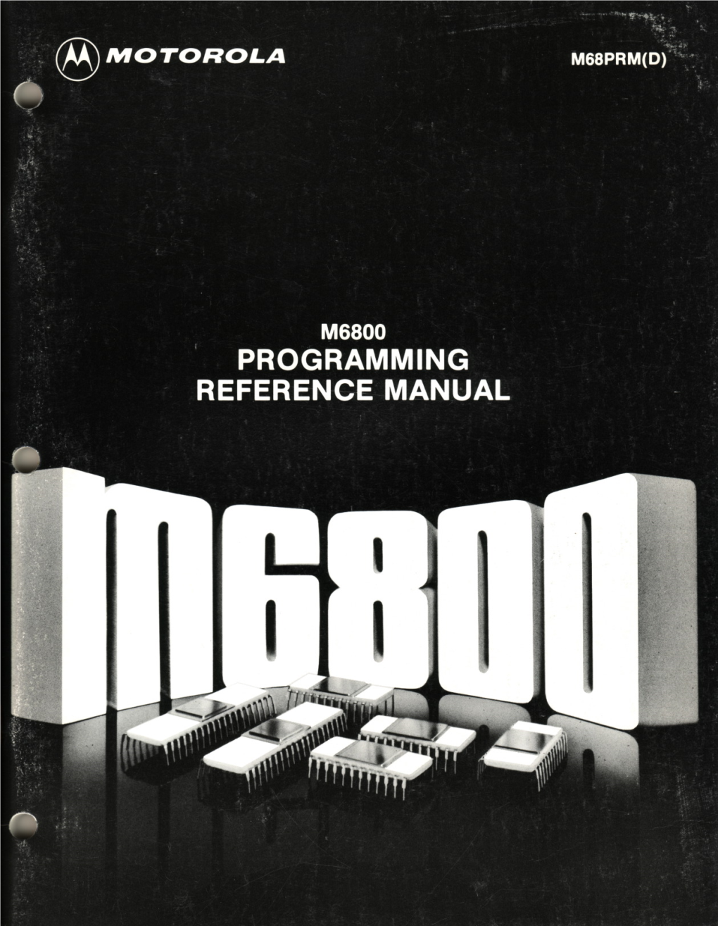 M6800 Programming Reference Manual