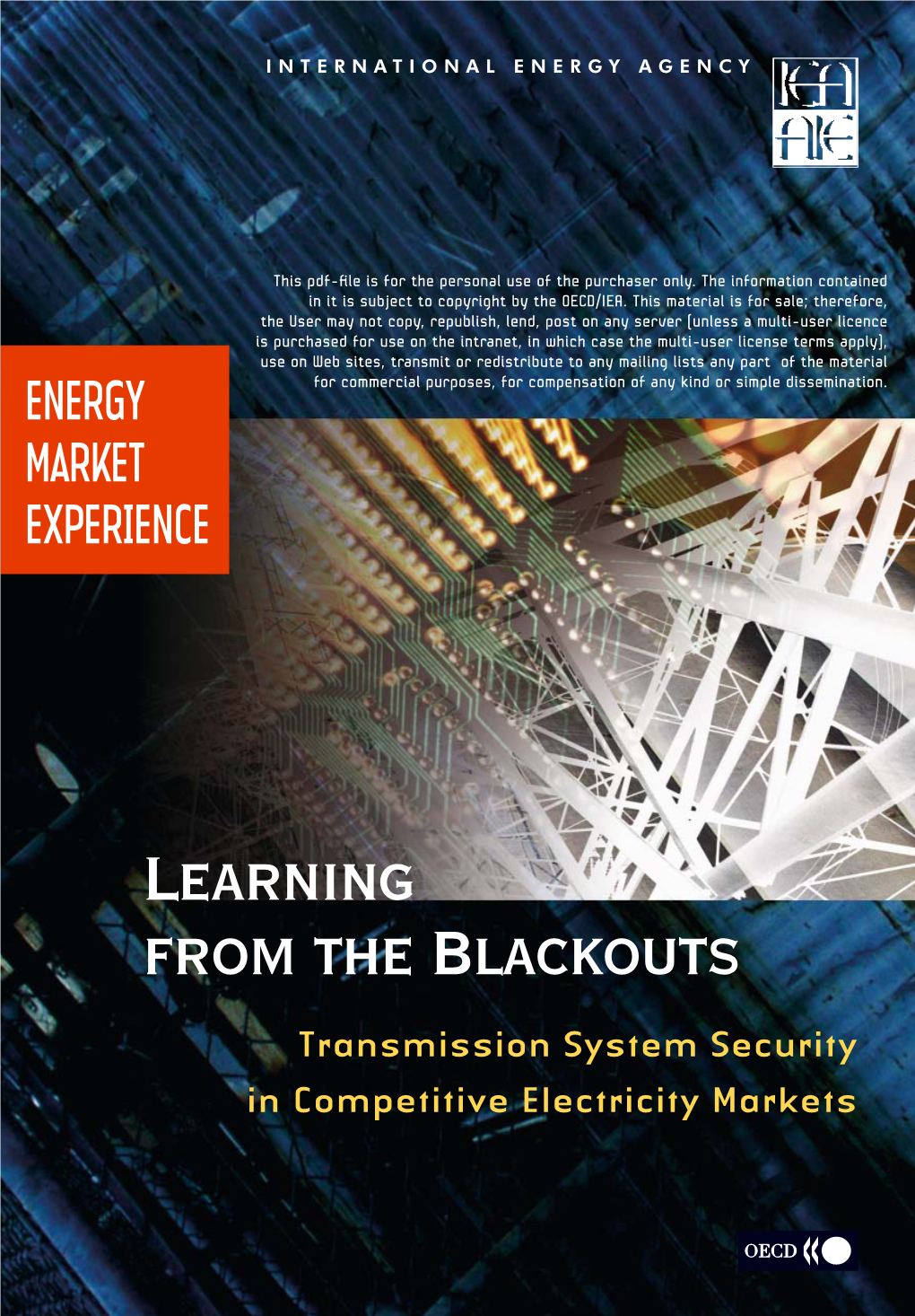 Learning from the Blackouts