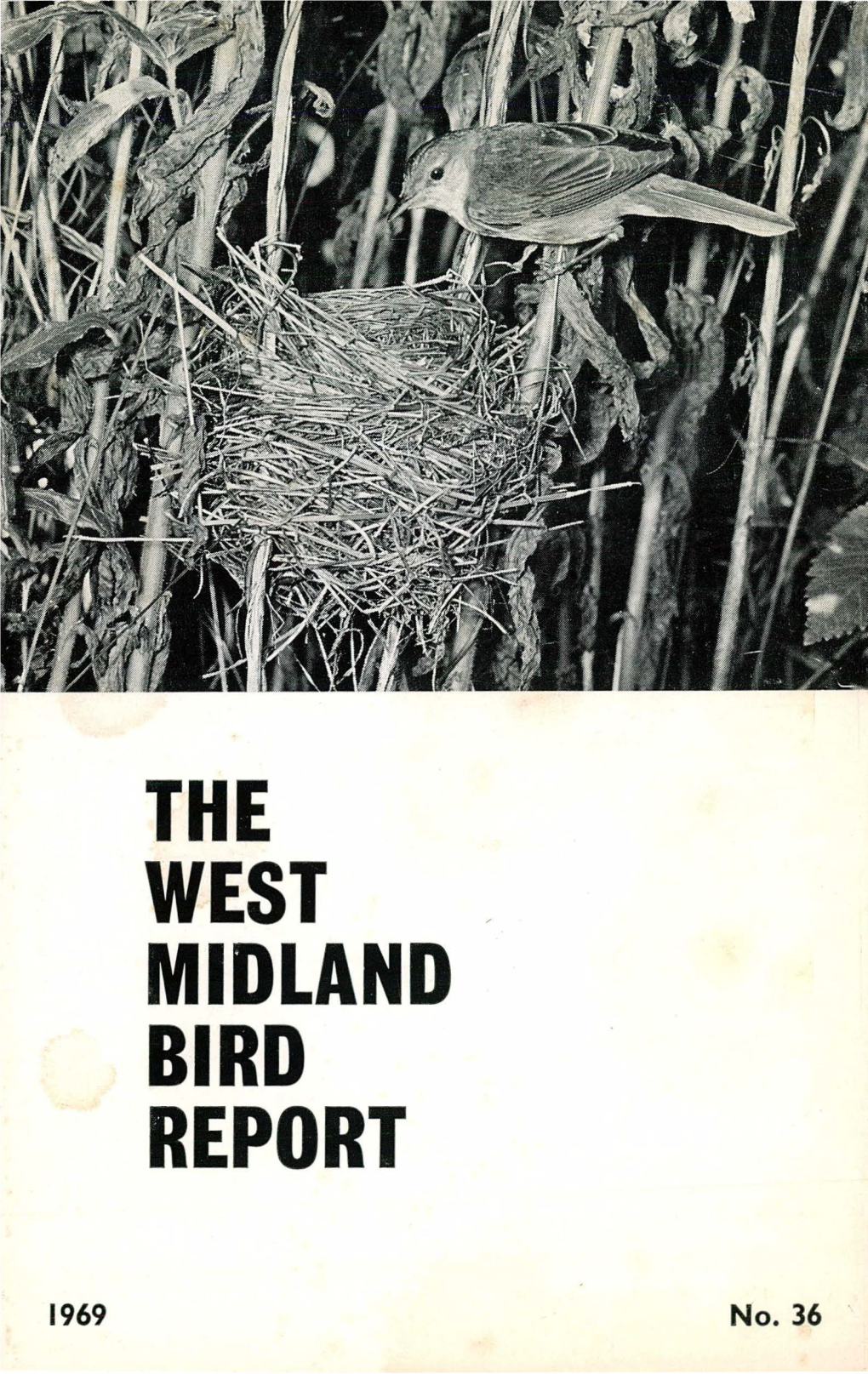 The West Midland Bird Report