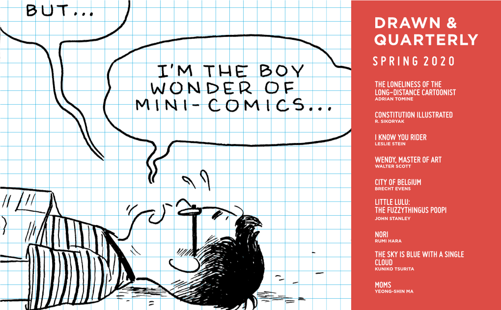 Spring 2020 Drawn & Quarterly (PDF)