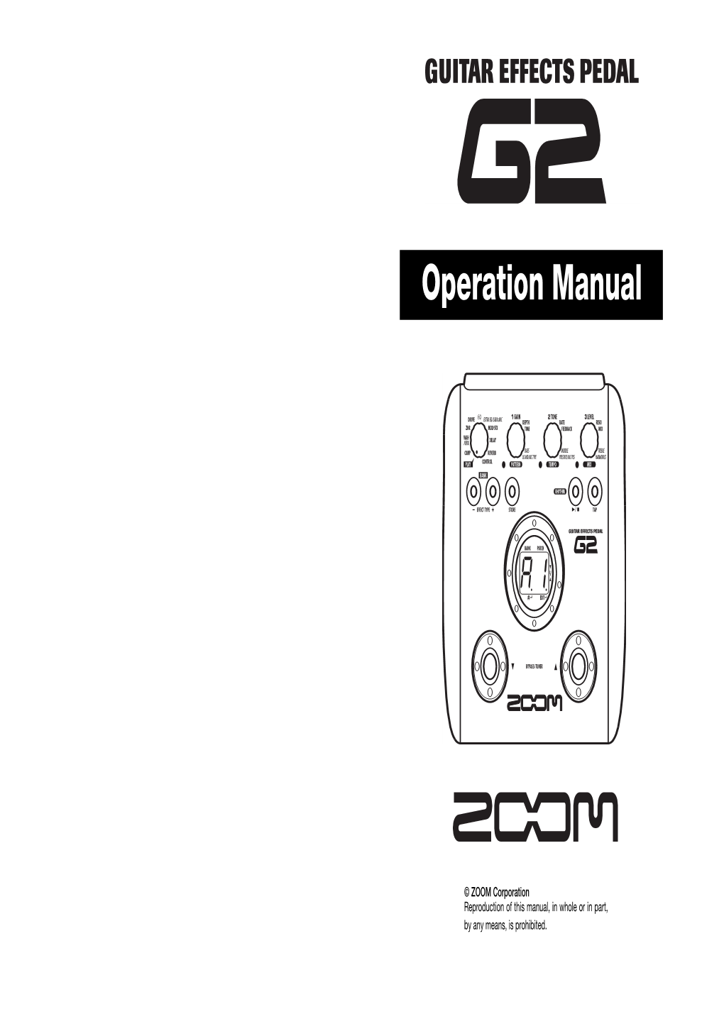 G2 Operation Manual (1 MB Pdf)