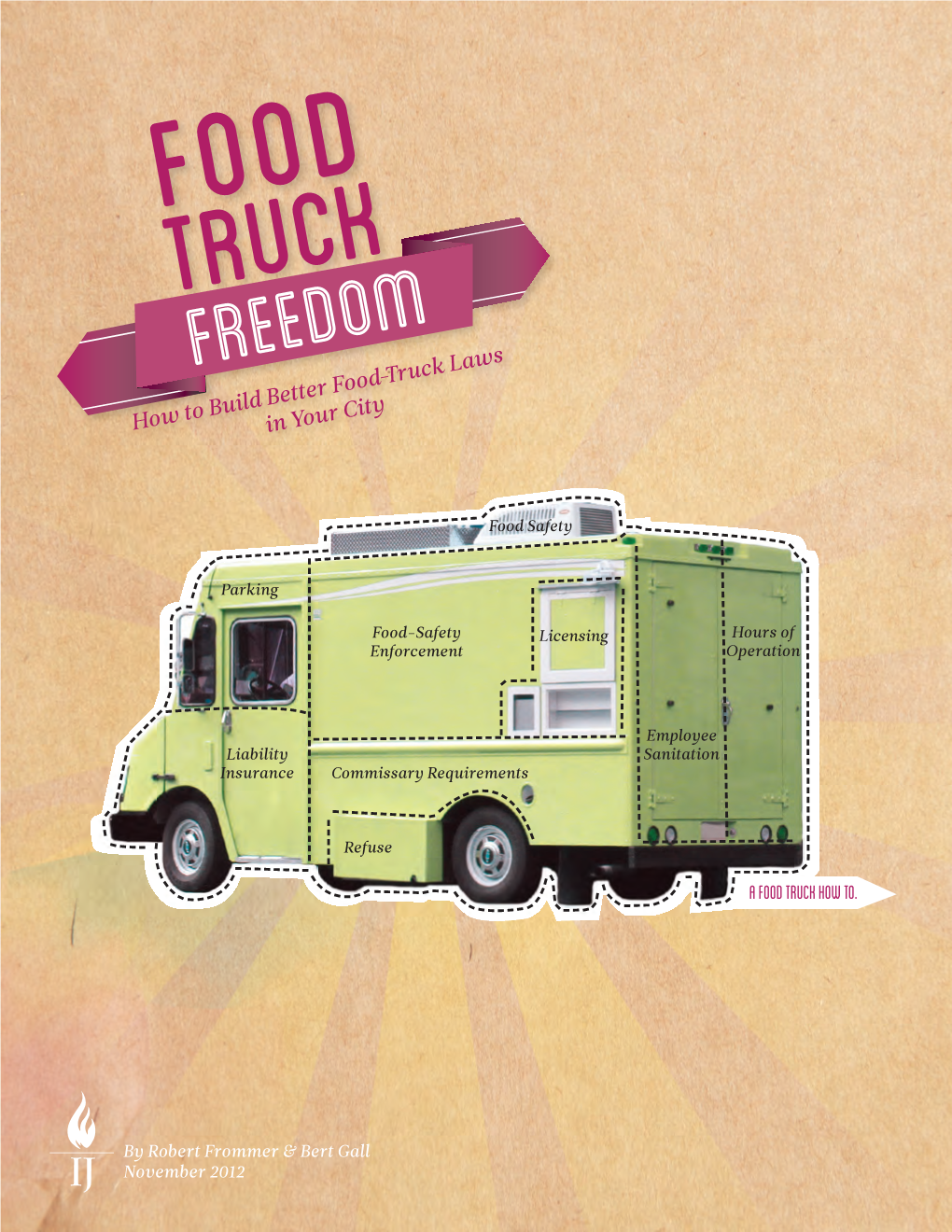 Food Truck Freedom: How to Build Better Food-Truck Laws in Your City