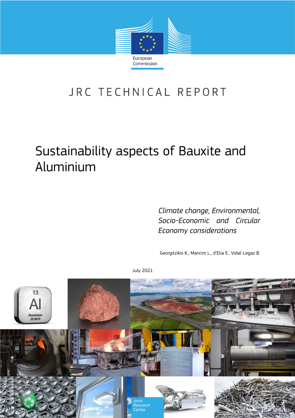 Sustainability Aspects of Bauxite and Aluminium