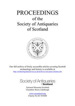 Cochran-Patrick, RW, Notes on the Scottish