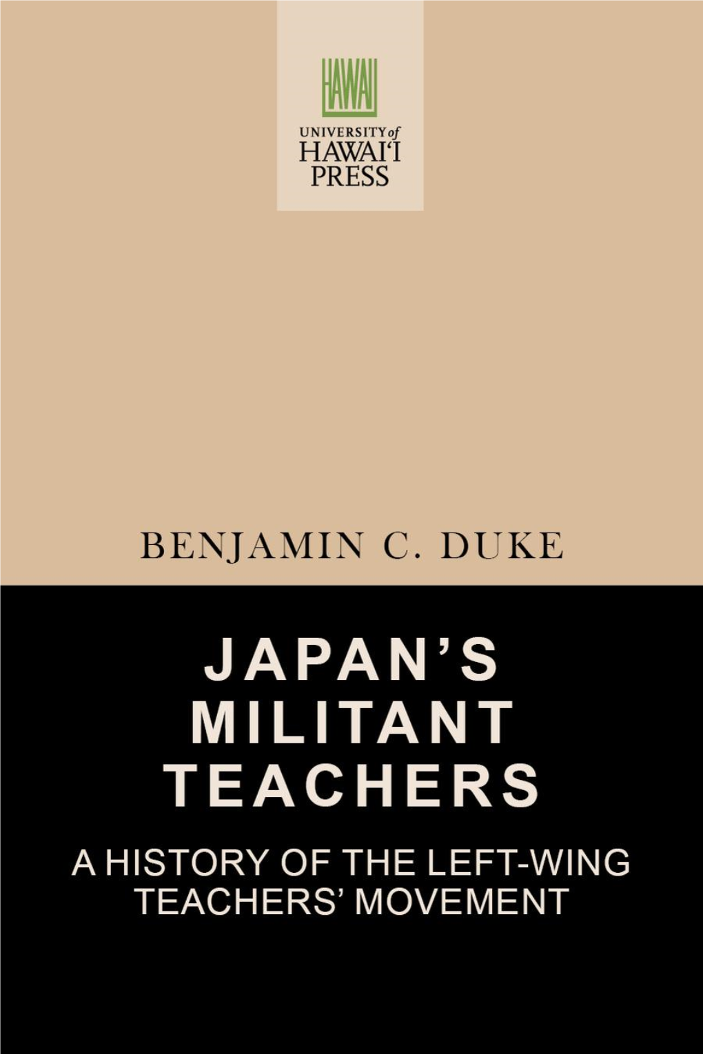 Japan's Militant Teachers