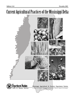 B1143 Current Agricultural Practices of the Mississippi Delta