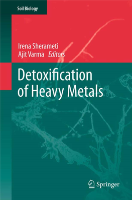 Detoxification of Heavy Metals (Soil Biology