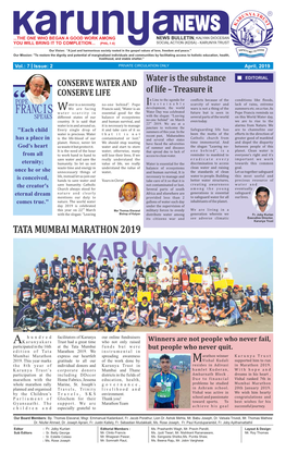 Tata Mumbai Marathon 2019