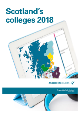 Scotland's Colleges 2018 ﻿﻿ | 3