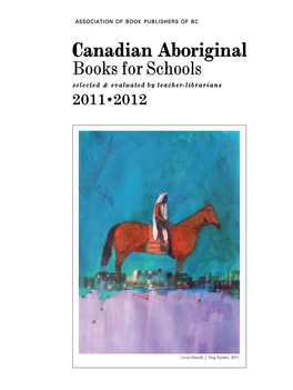 Canadian Indigenous Books for Schools 2011/12