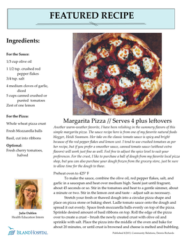 Margarita Pizza