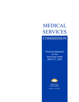 Medical Services Commission