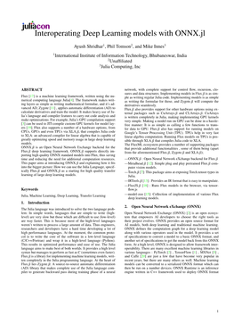 Interoperating Deep Learning Models with ONNX.Jl