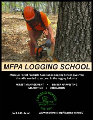 Missouri Logging School Flyer