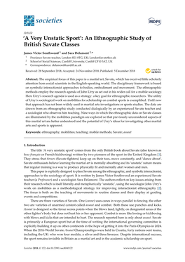 An Ethnographic Study of British Savate Classes-3Pt