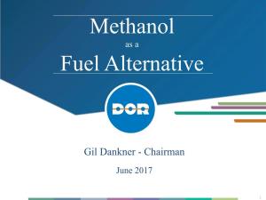 Methanol Fuel Alternative