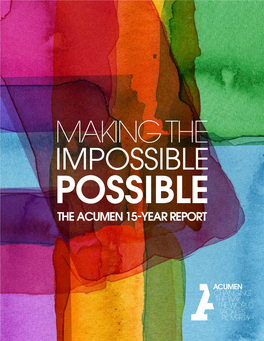 The Acumen 15-Year Report