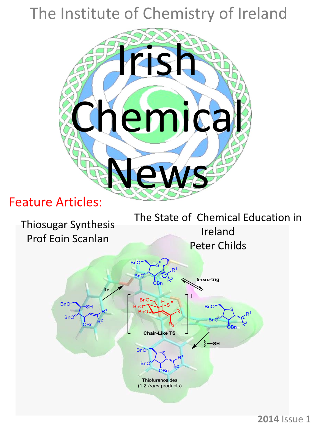 Irish Chemical News 2014 Issue 1